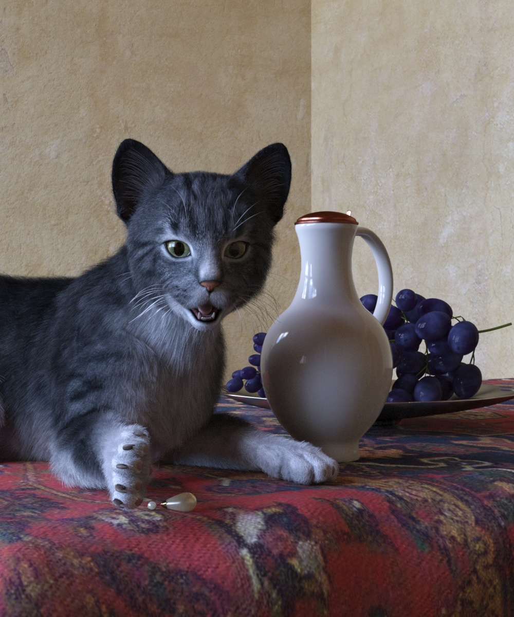 Vermeer's Cat - part 3